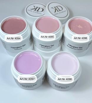 Fiberglas Gel Rose Water Karl Diamant 30 ml